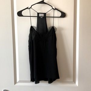 Cami NYC racer cami, black, small